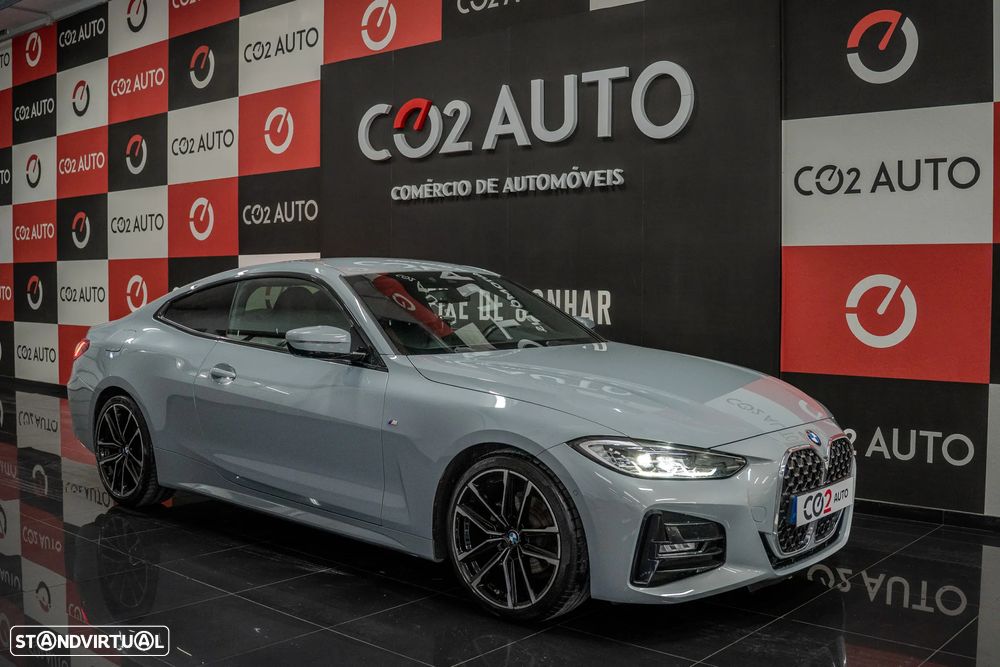 BMW 420 d Desportiva M Auto - 1