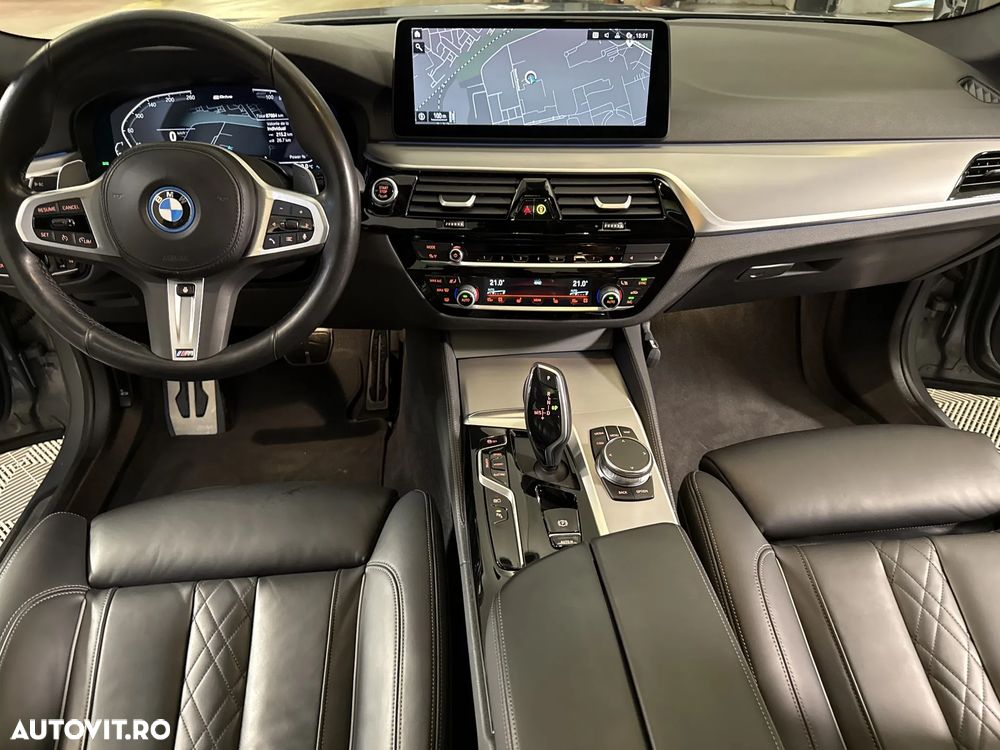 BMW 5 Series 2022 — imagine 9
