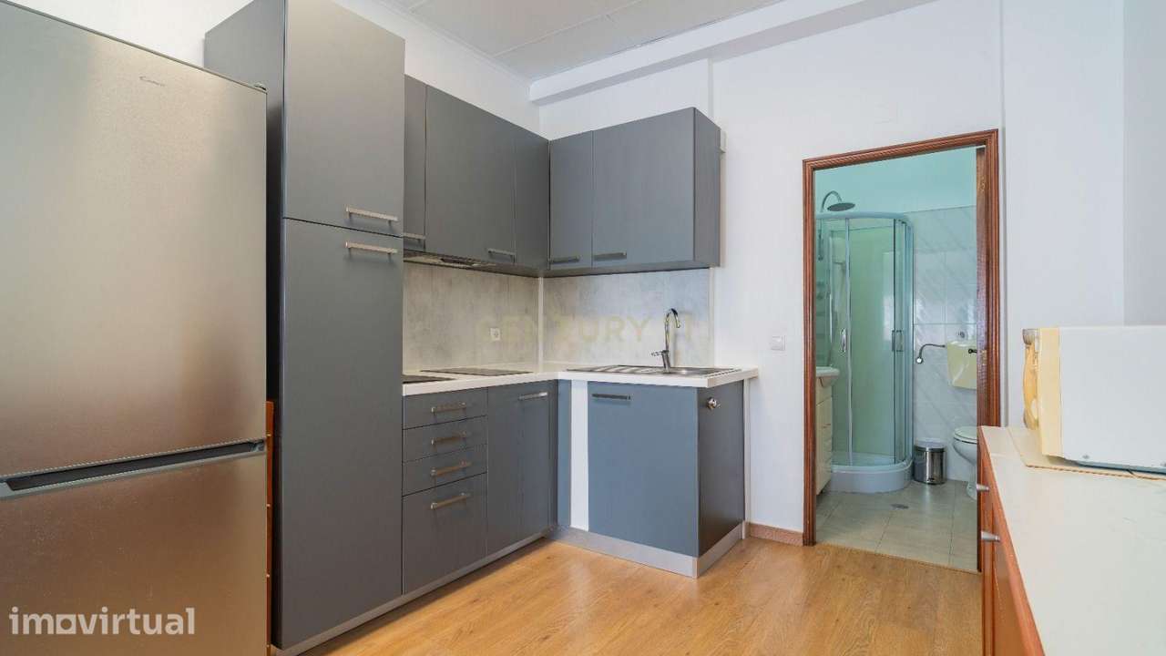 Excelente Oportunidade de Investimento em Leiria – T1 Mobilado e Equip - Grande imagem: 4/17