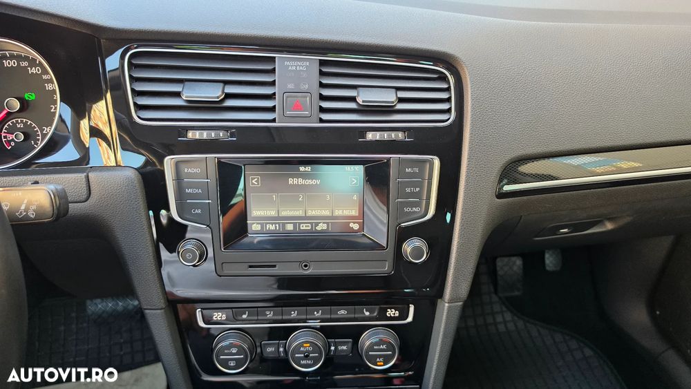 Volkswagen Golf 1.4 TSI ACT BlueMotion Technology DSG Highline - 10