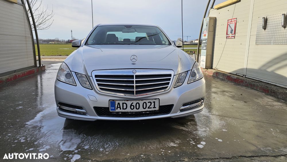 Mercedes-Benz E 200 CDI Automatik Elegance DPF - 5