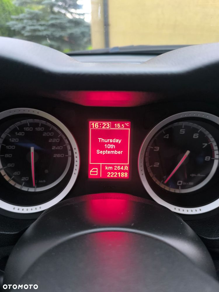 Alfa Romeo 159 1.8MPI Progression - 8