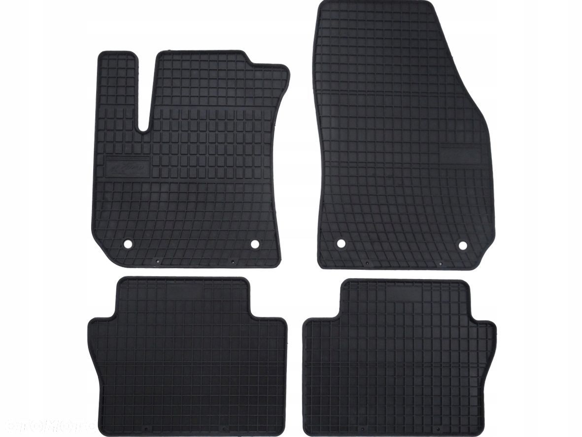 OPEL ZAFIRA B 2005-2011 Dywaniki Gumowe stop - 1