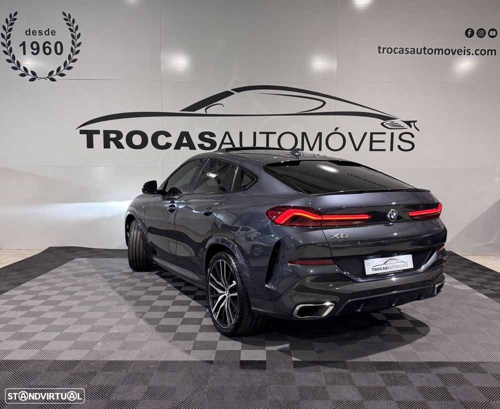 BMW X6 30 d xDrive Pack M - 5