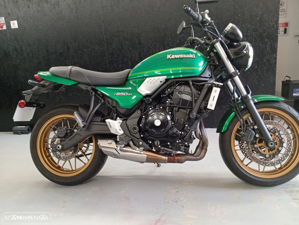 Kawasaki Z 650 RS - 5