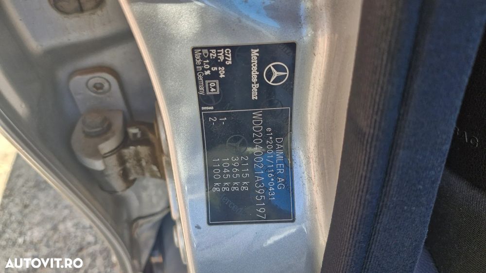Mercedes-Benz C - 5