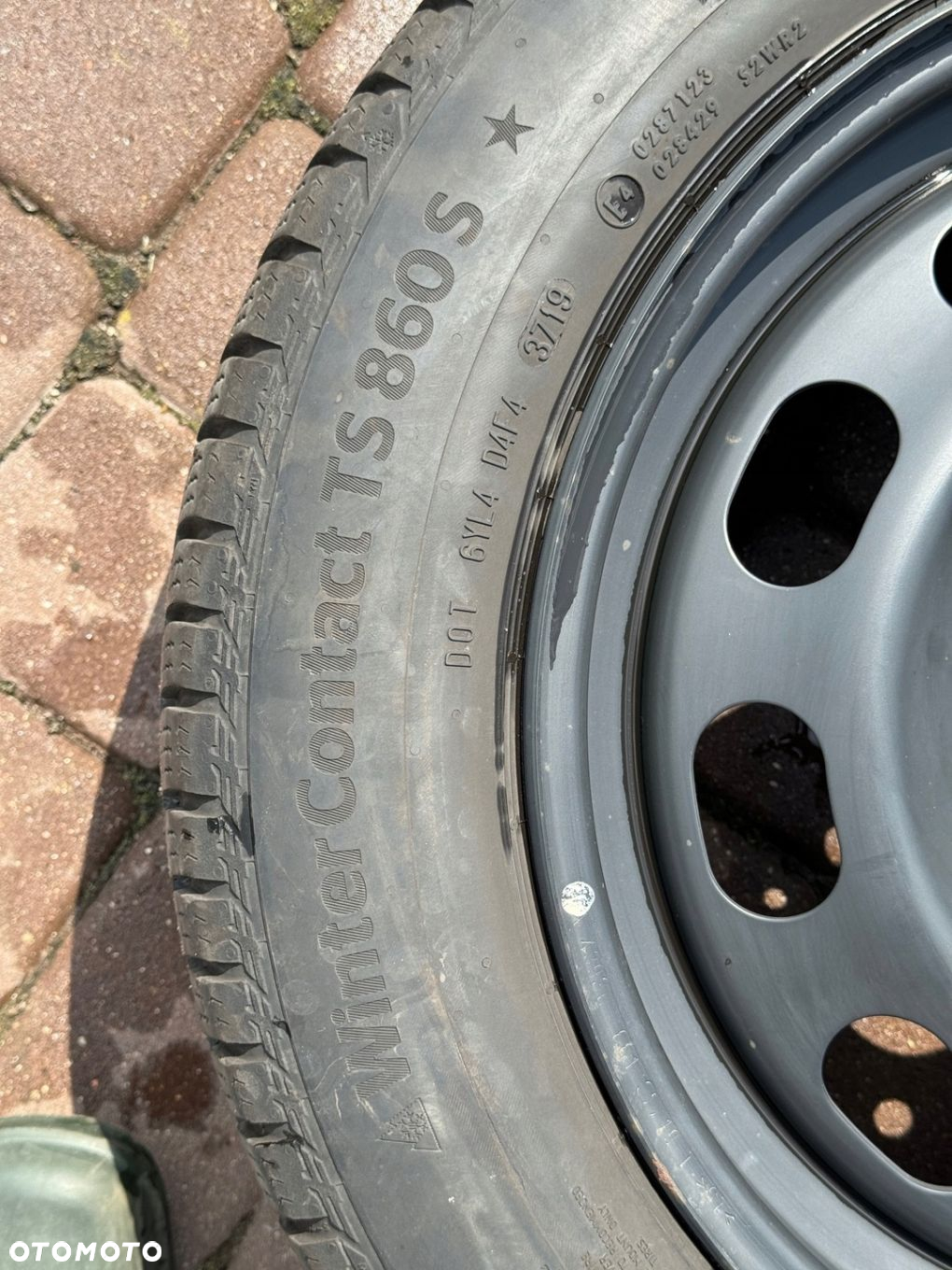 Oryginalne koła felgi stalowe BMW 2 F45 F46 5x112 16  czujniki TPMS - 9