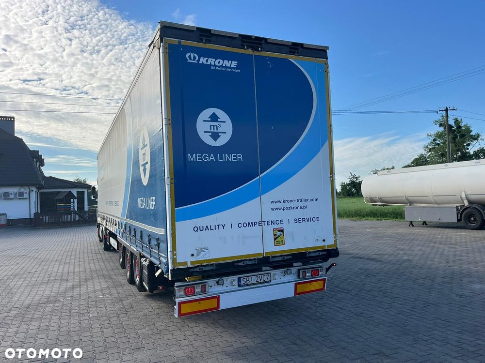 Krone FIRANKA MEGA 2 osie podnoszone - 10