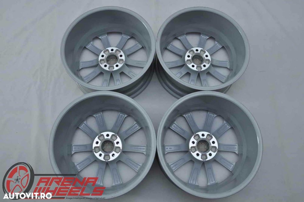 Jante Noi 18 inch Originale Audi A4 A6 A8 Q3 Q5 TT Allroad R18 - 6