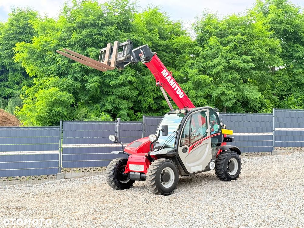 Manitou * Ładowarka *Manitou MT 625 H * Sprowadzona * - 1