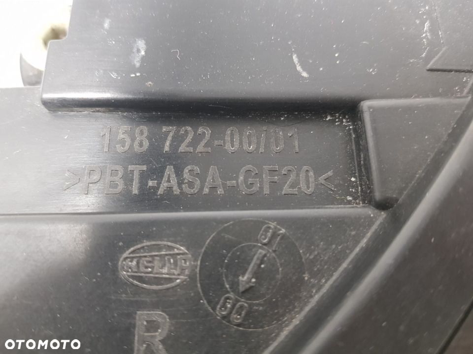 BMW 5 E60 E61 ZWYKŁA H7 LAMPA PRAWA PRZEDNIA PRAWY PRZÓD 158722-00 EUROPA ORYGINAŁ - 13
