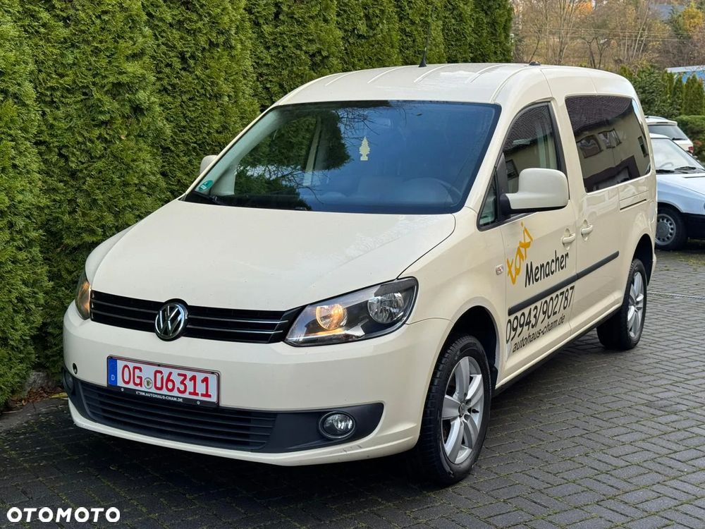 Volkswagen Caddy Maxi 2.0 TDI Comfortline 4Motion - 5