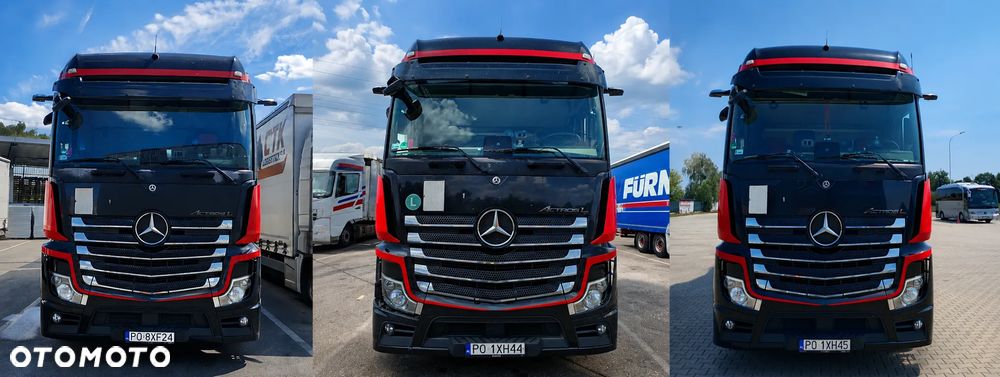 Mercedes-Benz ACTROS 2545 - 12