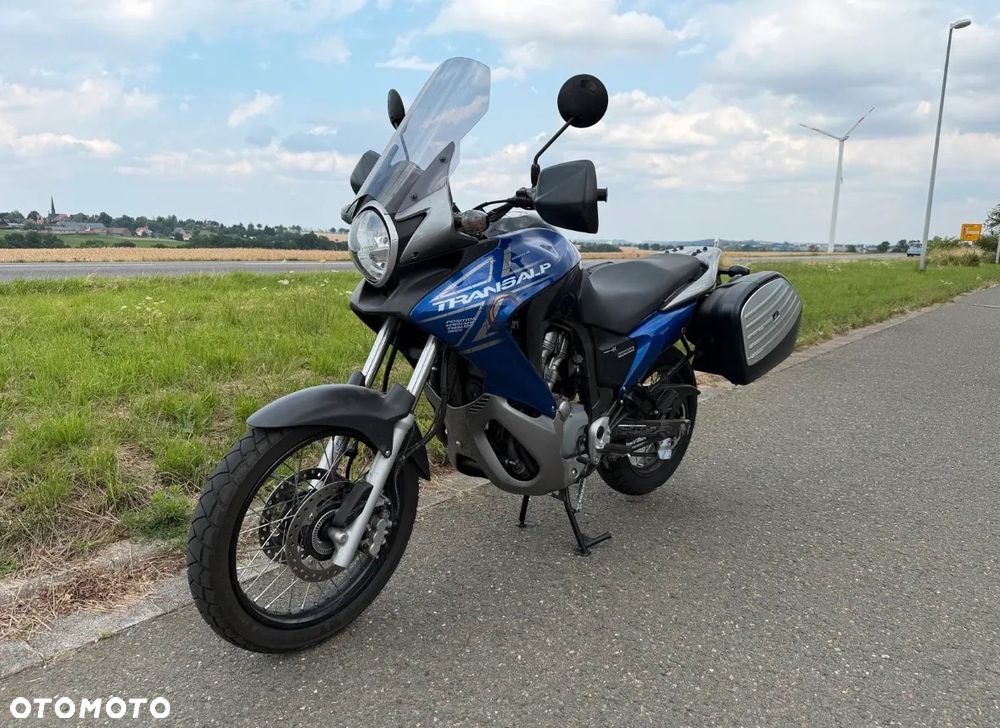 Honda Transalp - 1