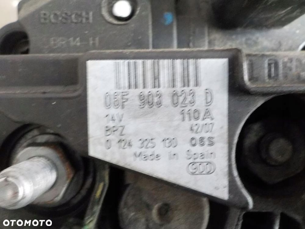 VW CRAFTER 2.5 TDI ALTERNATOR 110 A - 5