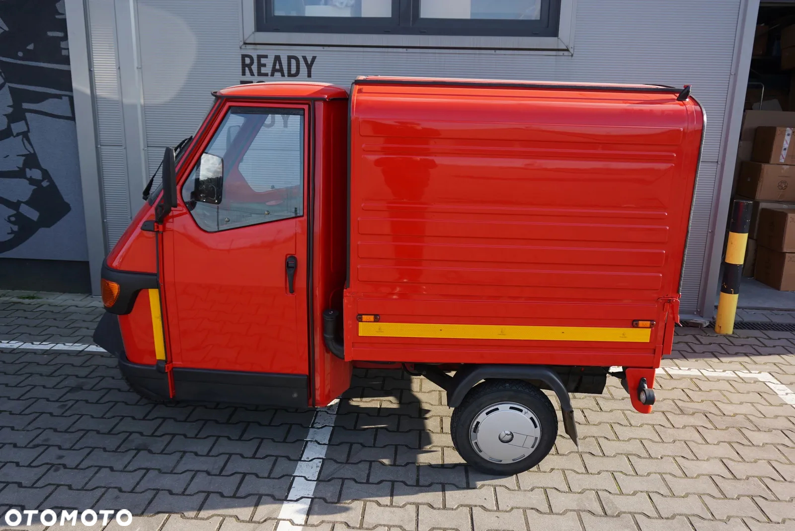 Piaggio Ape 50 Van - 9