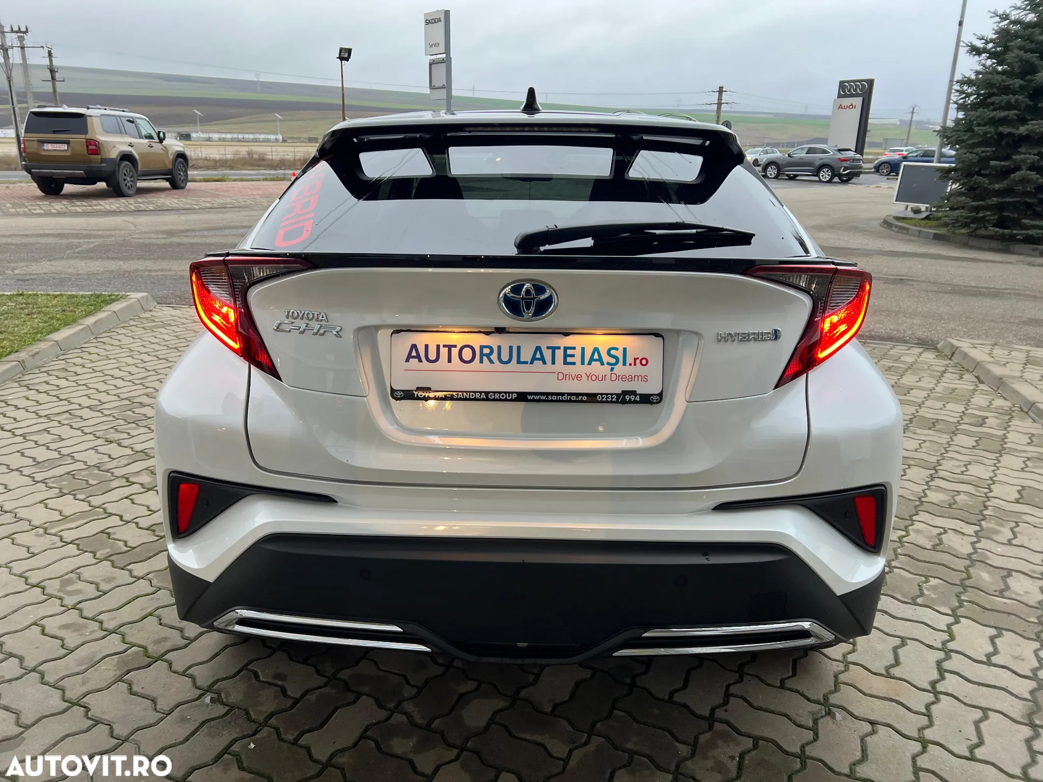 Toyota C-HR 2.0 HSD 184 CP 4x2 CVT Style - 5