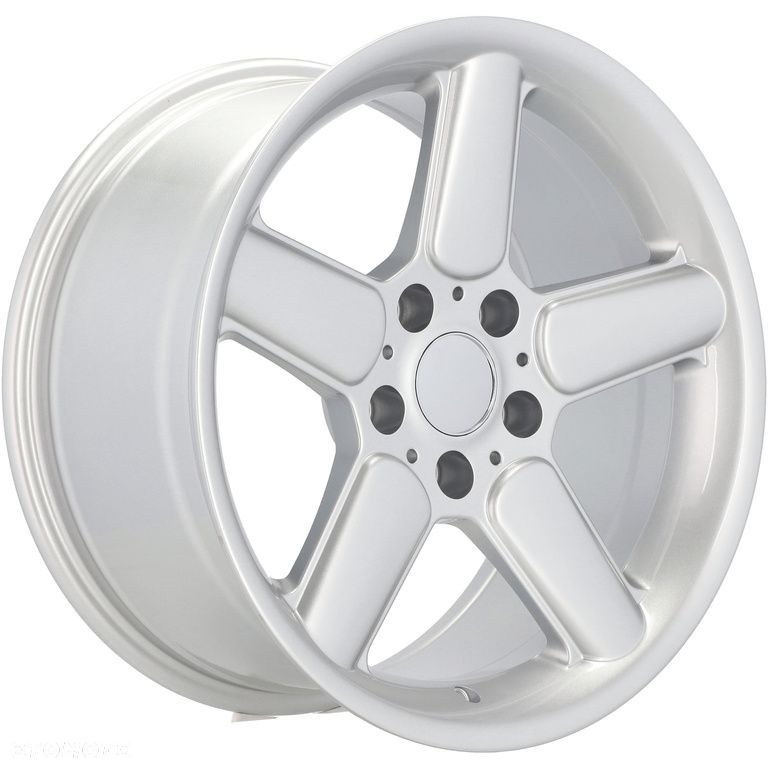 4x Felgi 17 m.in. do BMW 3 E36 E46 E90 5 E34 E39 E60 7 E23 E38 E65 Styl AC Schnitzer - 7961F (A5025) - 8