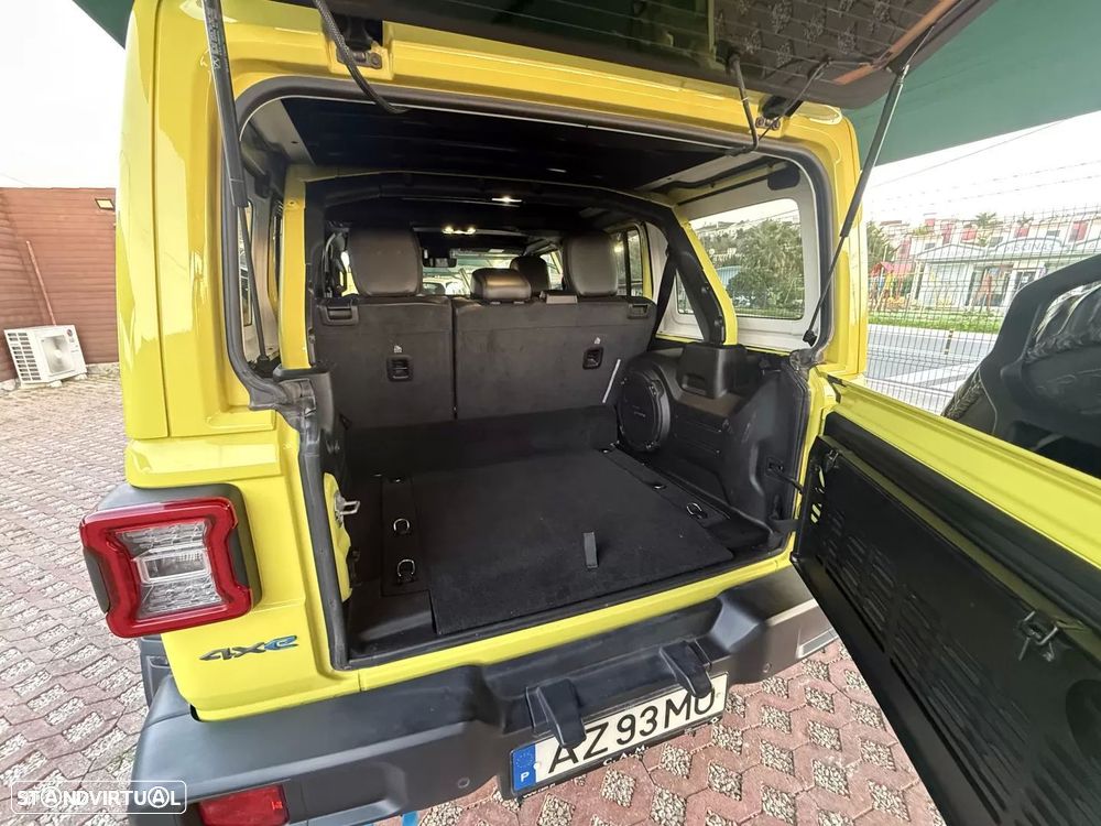 Jeep Wrangler Unlimited 2.0 TG 4xe Rubicon - 21