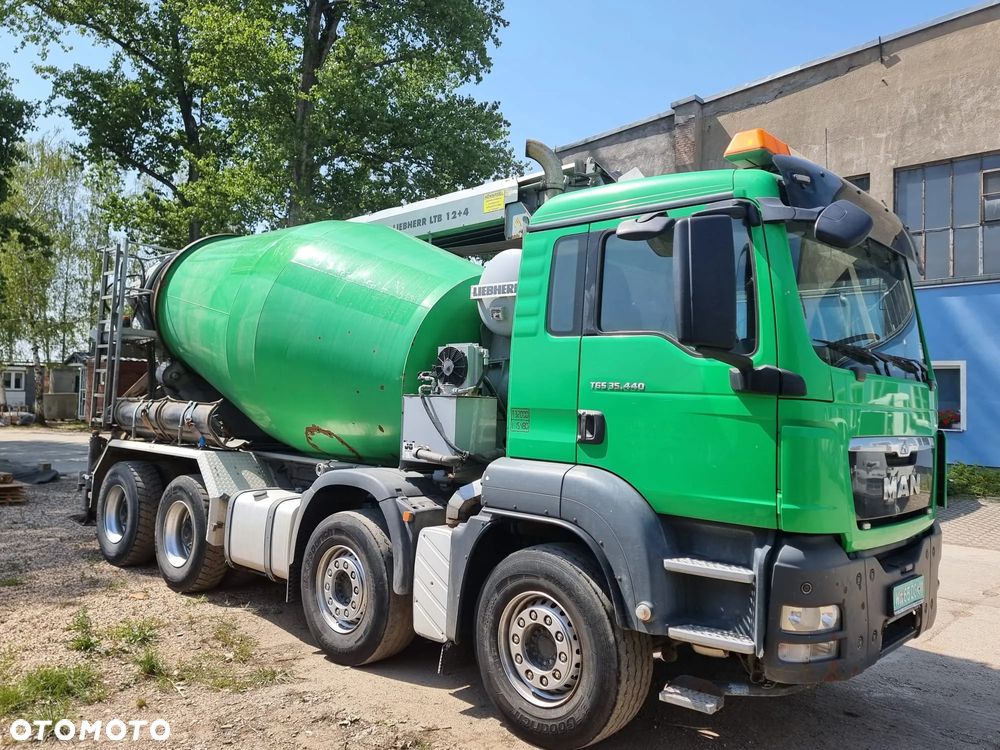 MAN TGS 35.440 Euro 6 - 2