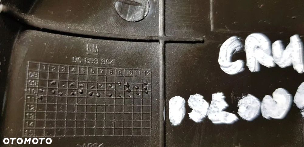 OSŁONA LUSTERKA WEWNĘTRZNEGO CHEVROLET CRUZE - 3