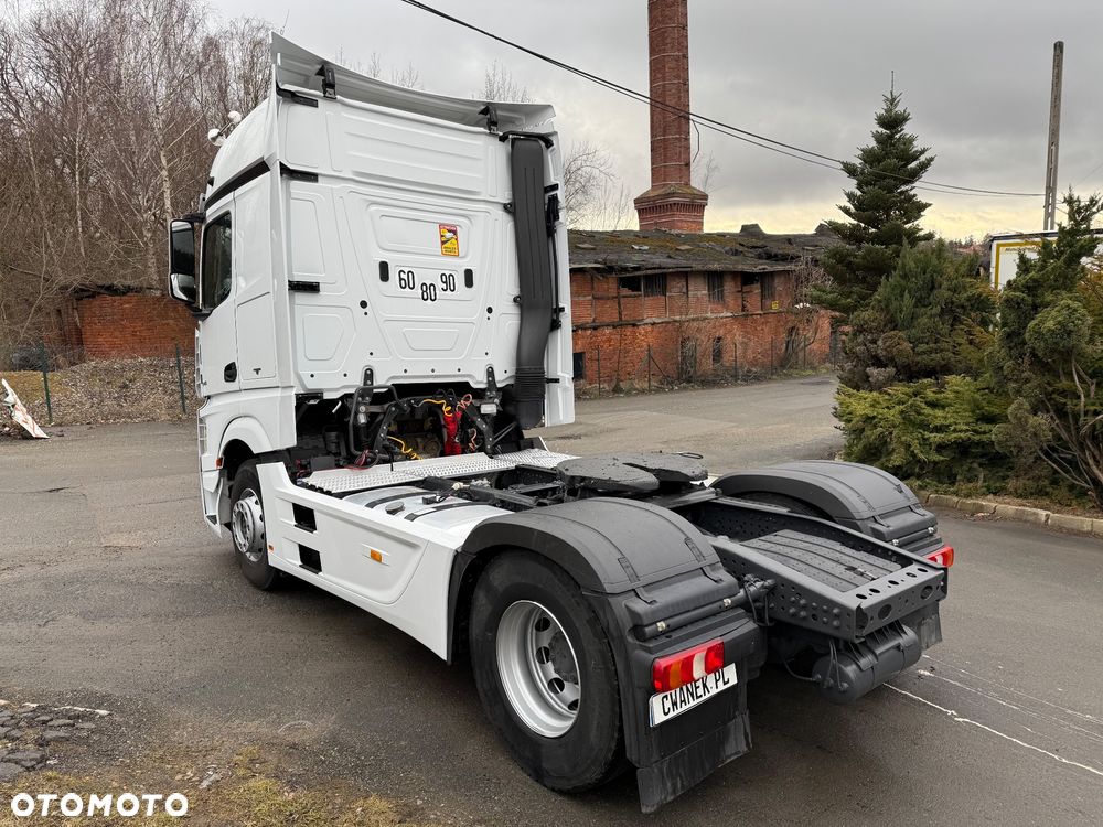 Mercedes-Benz ACTROS 1845 *BIG SPACE* NOWY RETARDER * KLIMA POSTOJOWA* LODÓWKA* Z FRANCJI - 7