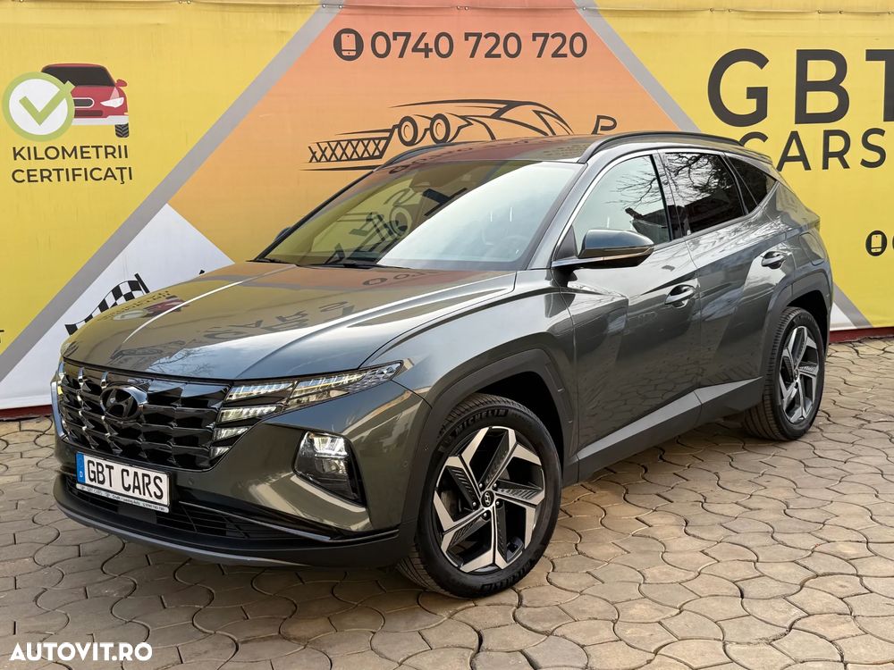 Hyundai Tucson 1.6 T-GDi 4WD Prime - 3