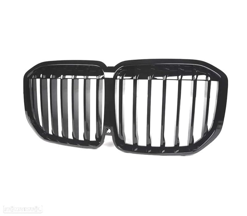 KIT CARROÇARIA BMW X7 G07 19-21 LOOK BLACK KNIGHT PRETO BRILHANTE - 6