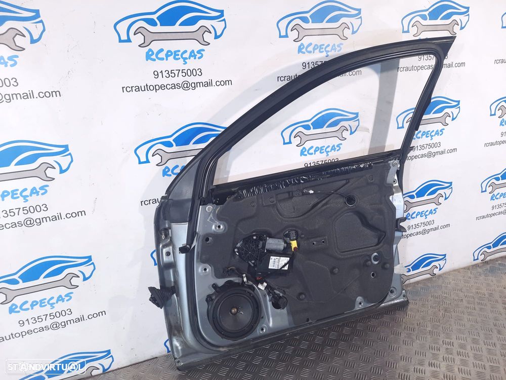 PORTA PORTAS FRENTE FRONTAL DIREITA AUDI A4 B7 SLINE 8E0831052J 8E0831052 FECHO ELEVADOR MOTOR PUXADOR VIDRO RETROVISOR RETROVISORES - 7