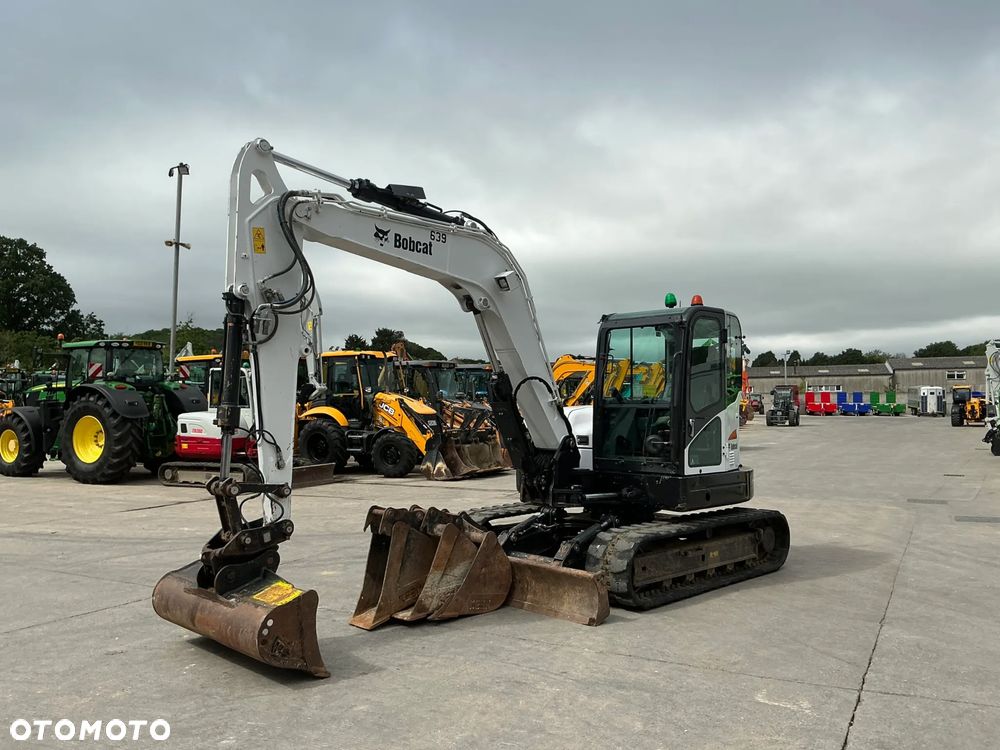 Bobcat E85 - 3
