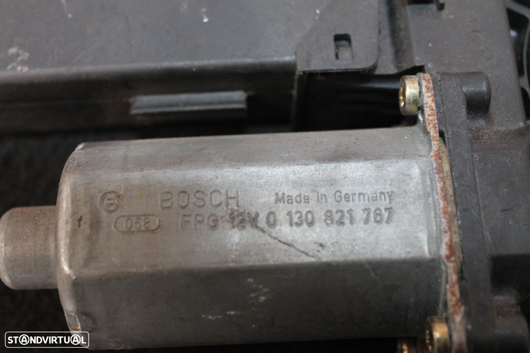 Motor Elevador Vidro Audi A4 - 5