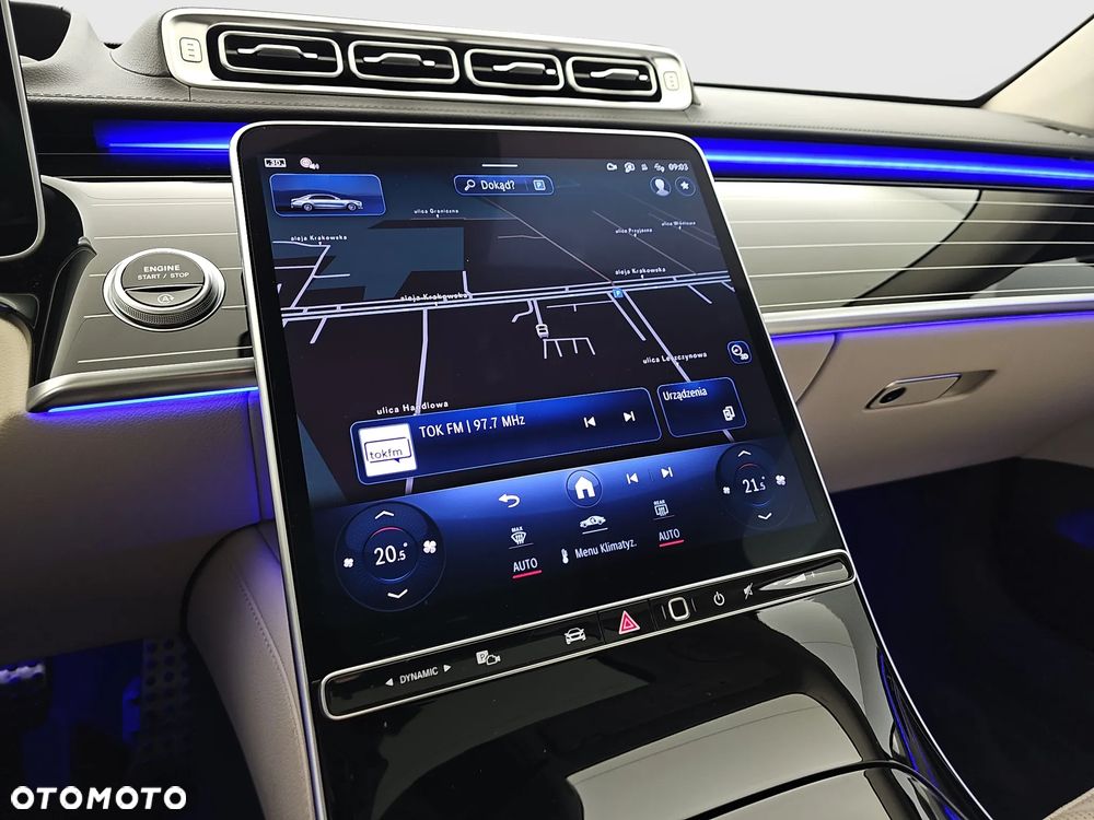 Mercedes-Benz Klasa S 450 d mHEV 4-Matic L AMG Line 9G-TRONIC - 28