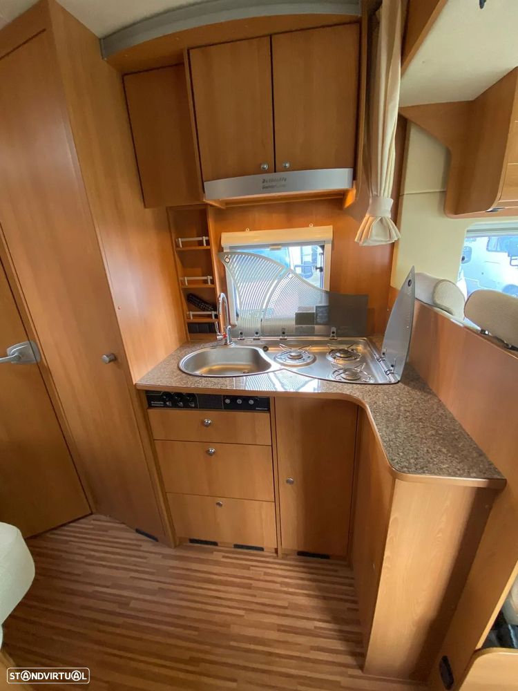 Dethleffs Globe4 - 20