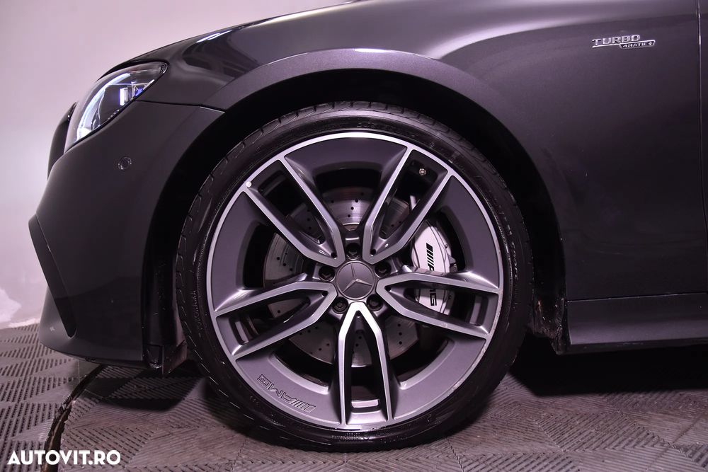 Mercedes-Benz E 53 AMG 4Matic Coupe Aut. - 13