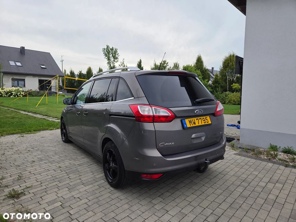 Ford Grand C-MAX 1.6 TDCi Start-Stop-System Titanium - 6