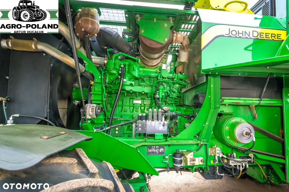 John Deere 7480 - ProDrive - 4x4 - 2014 rok - Kemper 360 plus - Pickup 630C - 40 km/h - 9