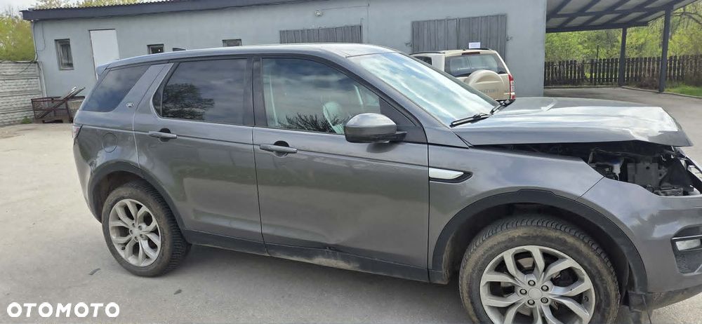LAND ROVER DISCOVERY SPORT 873 błotnik prawy przód - 1