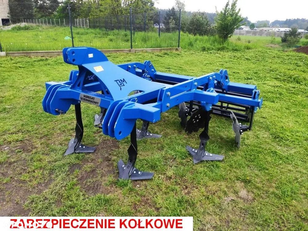 WYPRZEDAŻ * Agregat ścierniskowy podorywkowy Gruber Kultywator 2,2m 2,6m 3,0m - 7