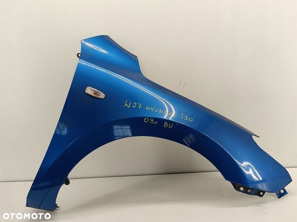 BŁOTNIK PRAWY PRZÓD PRZEDNI HYUNDAI I30 I 09-12 BU - 1