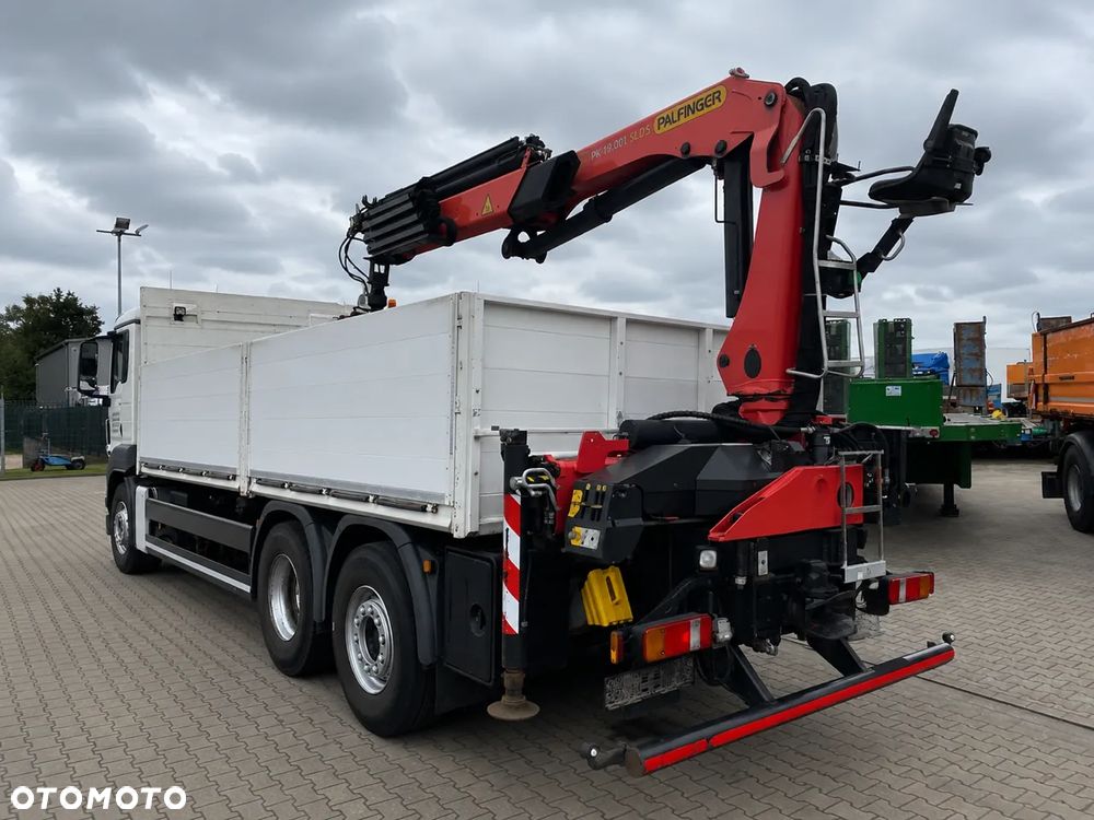 MAN TGS 26.360/ EURO 5/ HDS PALFINGER PK19.001 SLDS/ SKŁADANY W "Z", PILOT - 4