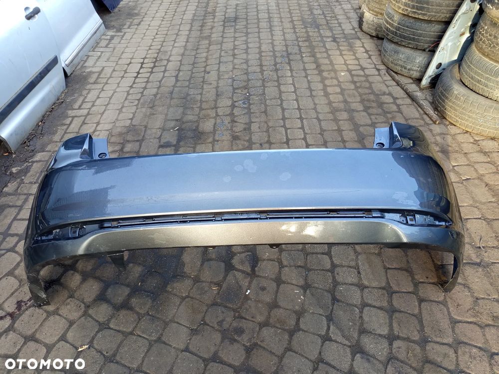 ZDERZAK TYLNY TOYOTA AVENSIS T27 LIFT 15- SEDAN - 1