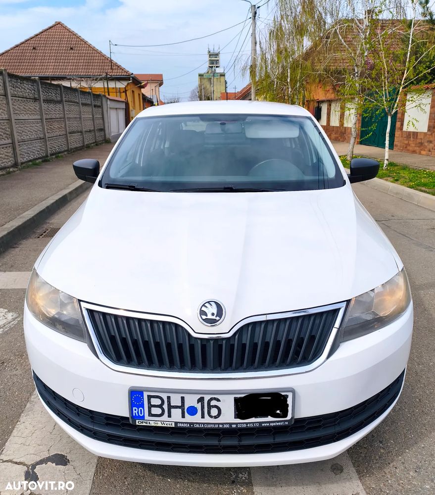 Skoda RAPID 1.2 TSI Active - 4