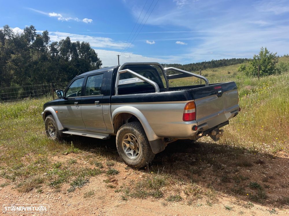 Mitsubishi L200 2.5 TD Strakar CD - 9