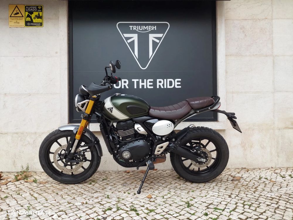 Triumph Scrambler 400 X - 2