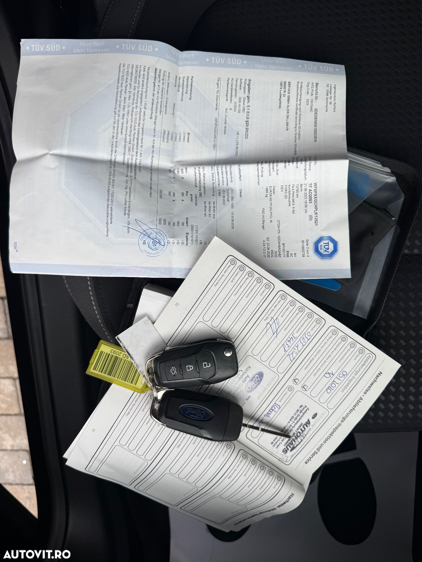 Ford Focus 1.5 EcoBlue Active Business - 23