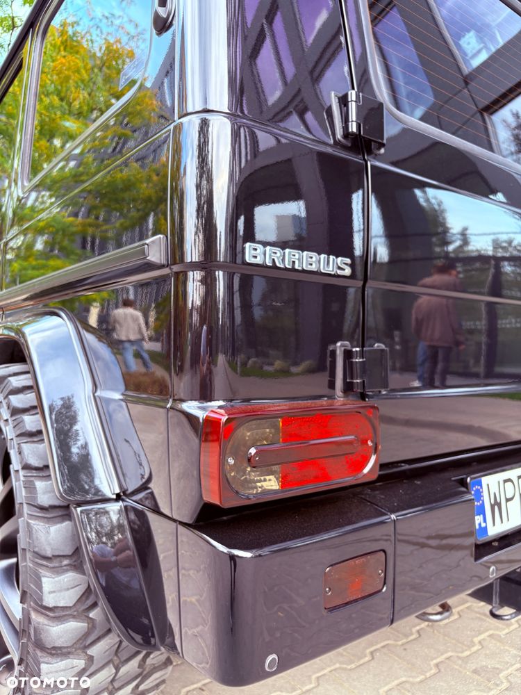 Mercedes-Benz Klasa G 500 L 7G-TRONIC - 27