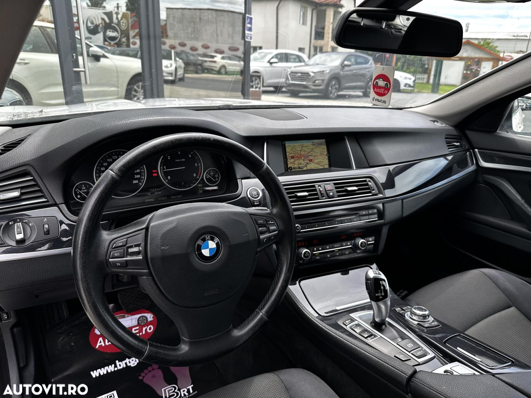 BMW Seria 5 518d Touring Aut. - 5