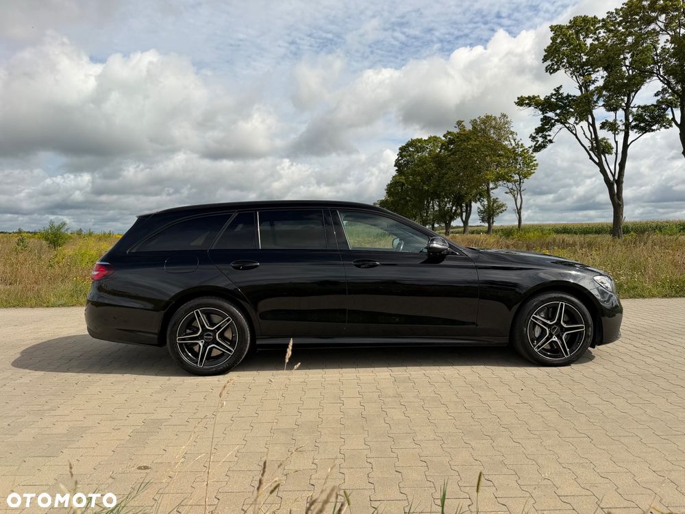 Mercedes-Benz Klasa E 300 de 4Matic 9G-TRONIC AMG Line - 17
