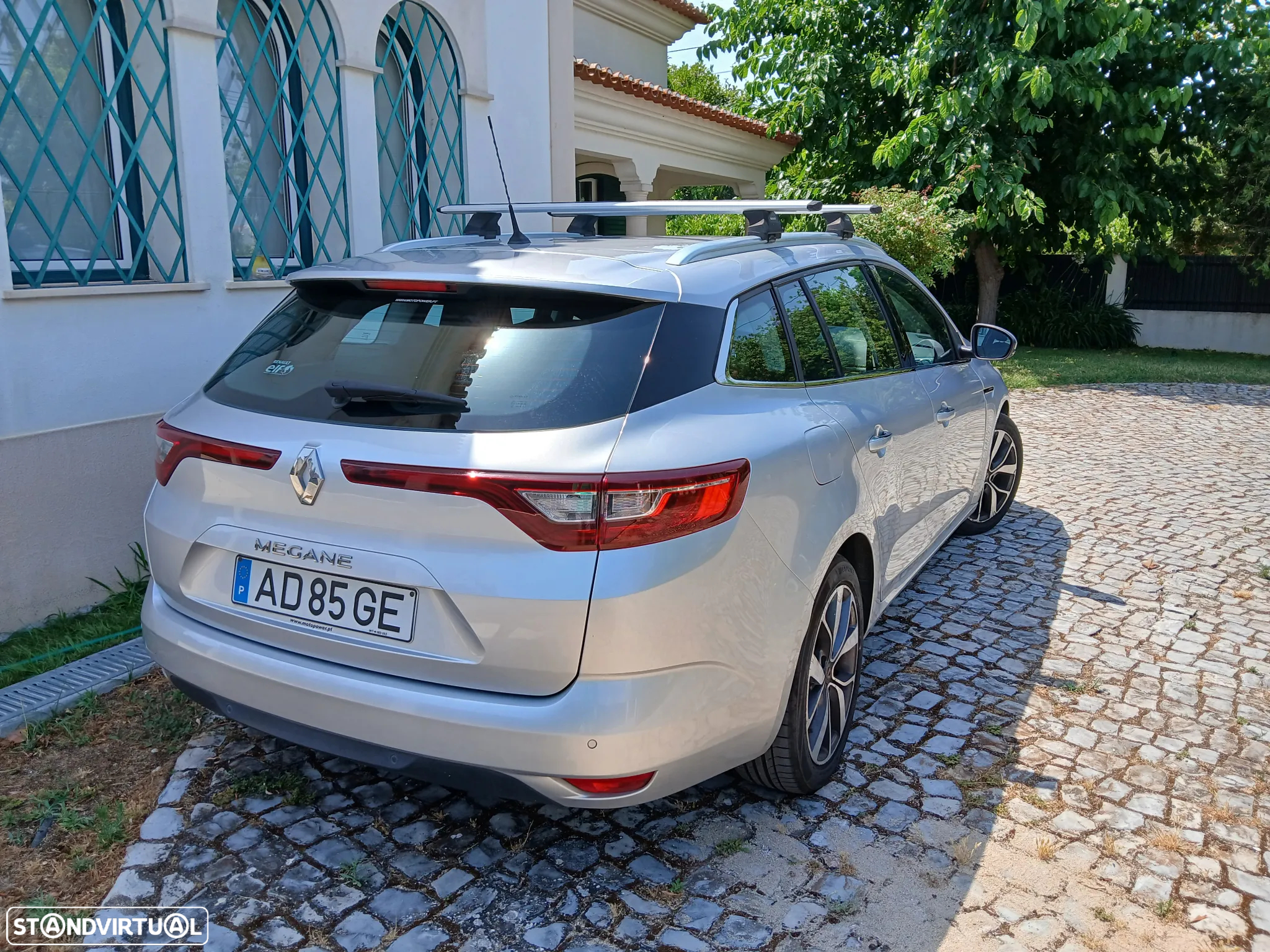 Renault Mégane Sport Tourer 1.5 Blue dCi Limited EDC - 7