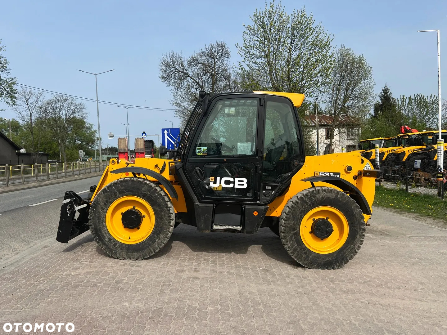 JCB 531-70 - 2